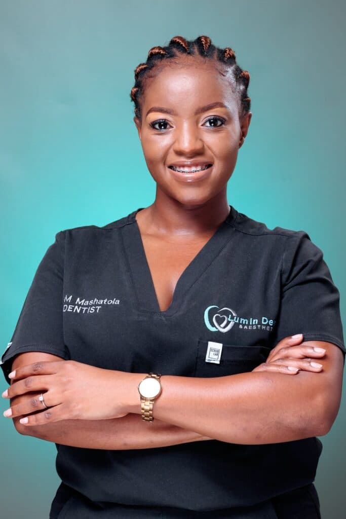 Dr Mapula Mashatola, Dentist & Founder at Lumin Dental & Aesthetics