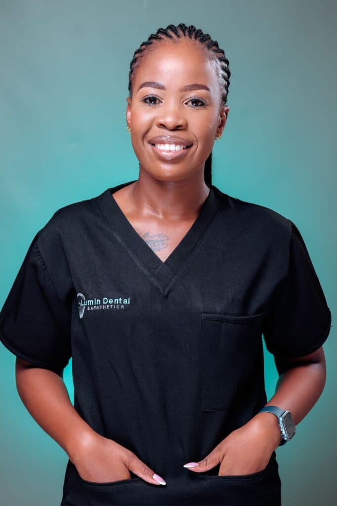 Providence Moeketsi, Oral Hygienist at Lumin Dental & Aesthetics